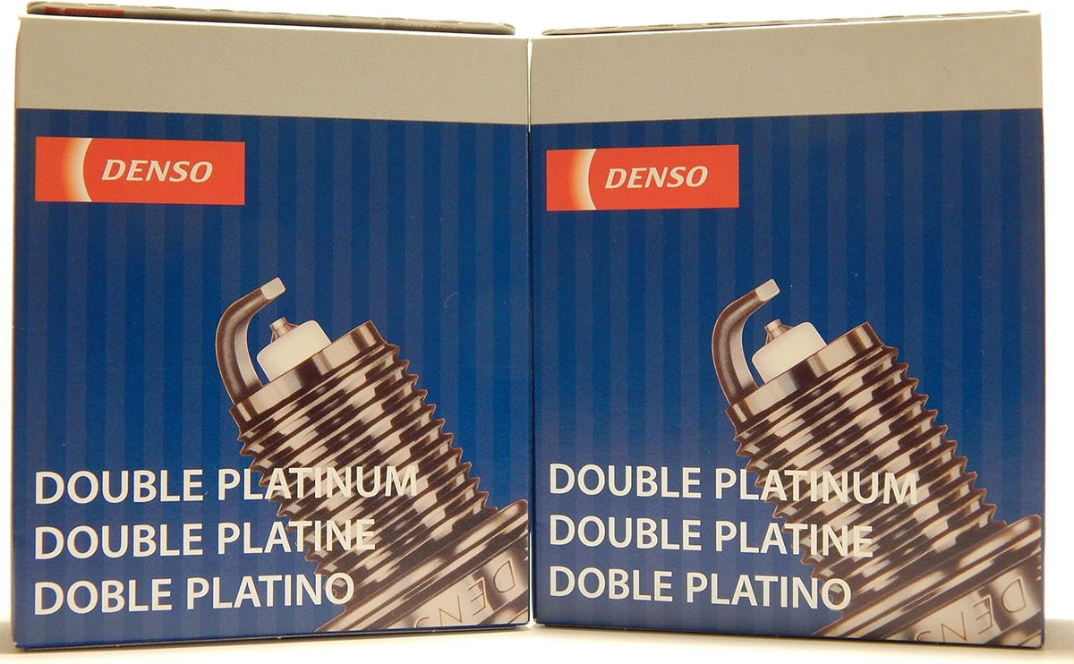 Double Platinum Spark Plugs, Pack of 2 V466221