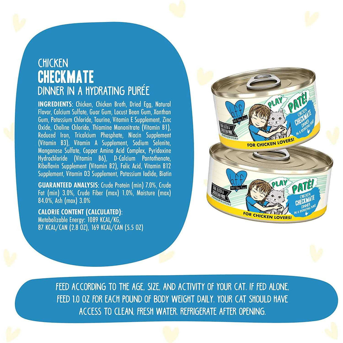 Chicken Wet Cat Food Q172010