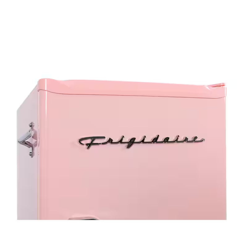 Pink Retro Mini Fridge H63986