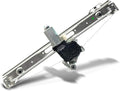 Rear Right Passenger Side Power Window Regulator with Motor for BMW E46 1999-2005 Pack of 2 D4037