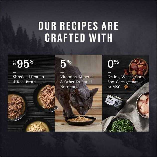 Grain-Free Chicken Recipe in Broth Canned Cat Food U362