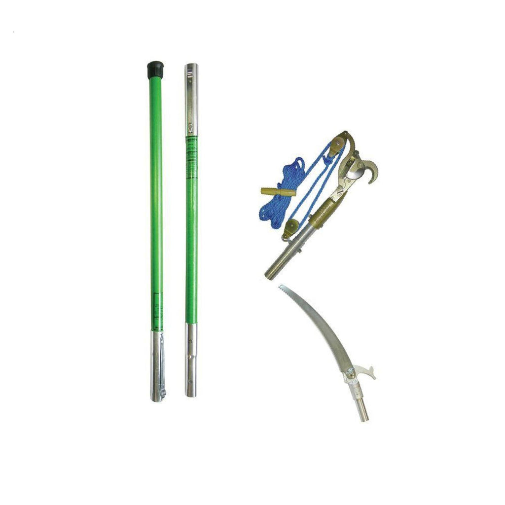 Landscape Double Pulley Pruner and Pole Saw Package U18034