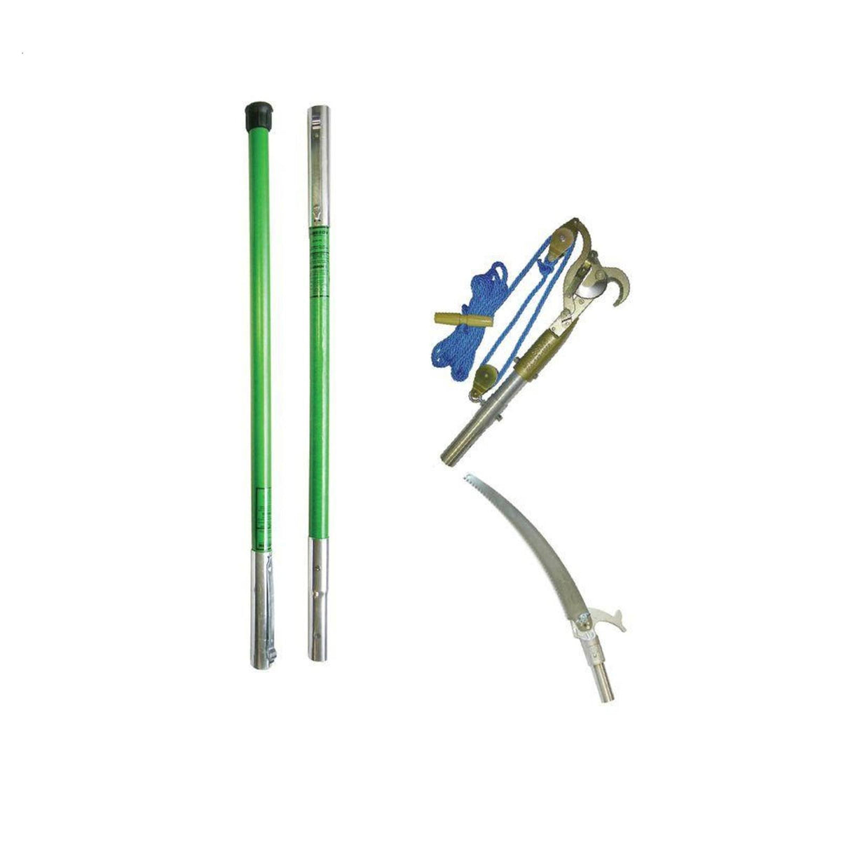 Landscape Double Pulley Pruner and Pole Saw Package U18034