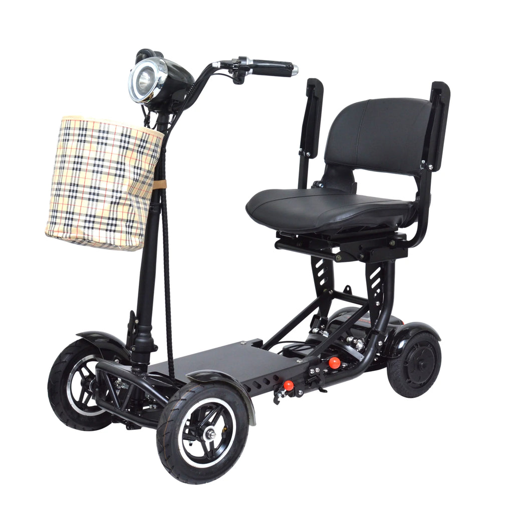 Compact Electric Scooter with Adjustable Seat A3519