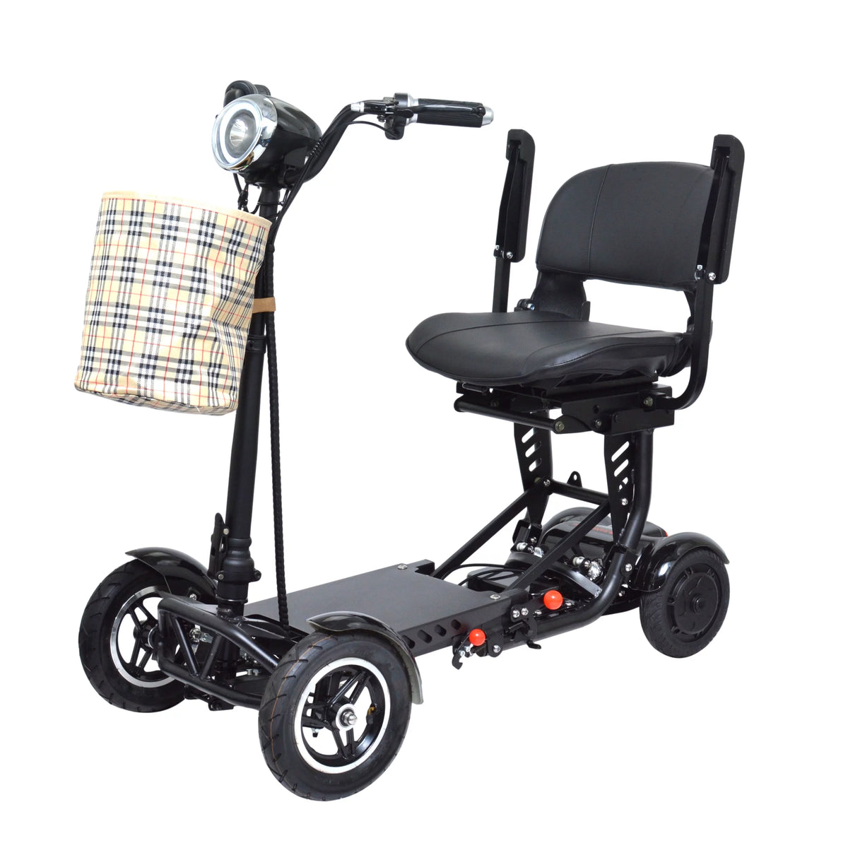 Compact Electric Scooter with Adjustable Seat A3519