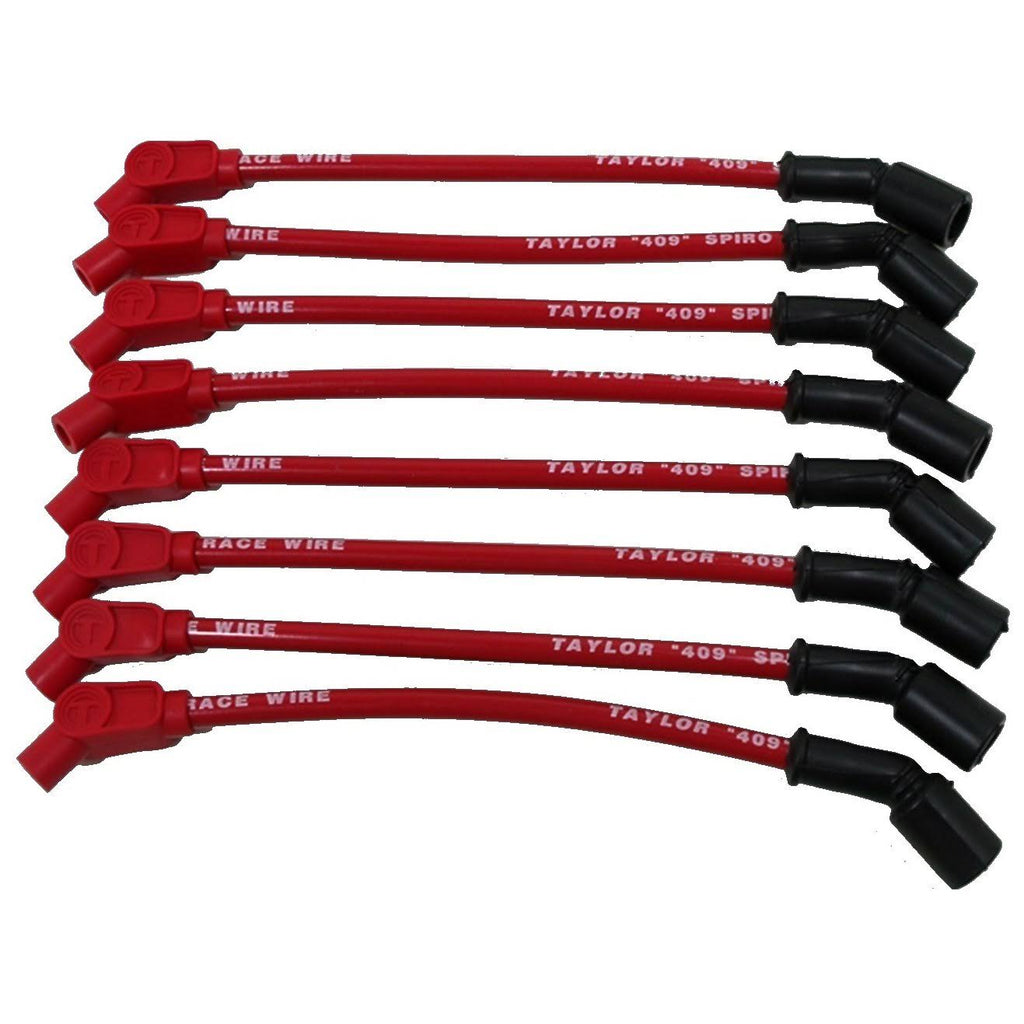 Red 10.4mm Ignition Wire Set B24743