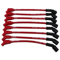 Red 10.4mm Ignition Wire Set B24743