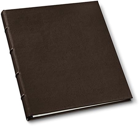 Red Leather Presentation Binder with Window and Hubbed Spine, Pack of 2 R977533