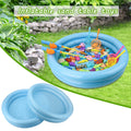 Portable PVC Inflatable Sandbox Tray Table Toys Q92533