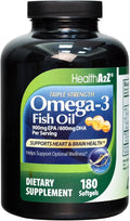 Omega 3 Fish Oil 180 ct Y49247
