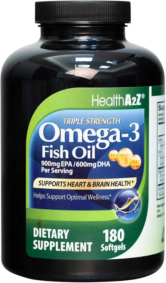 Omega 3 Fish Oil 180 ct Y49247