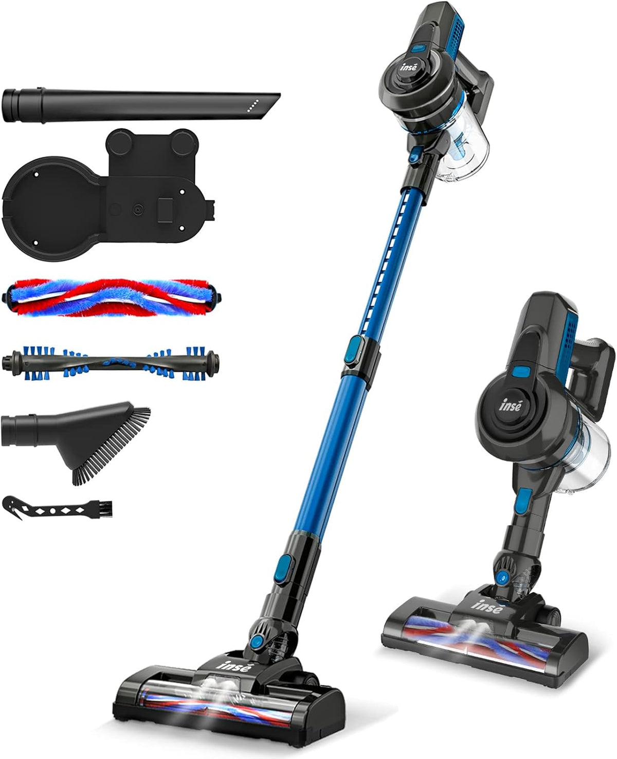 Cordless 12KPa 160W 4-in-1 Stick Vacuum Cleaner I758