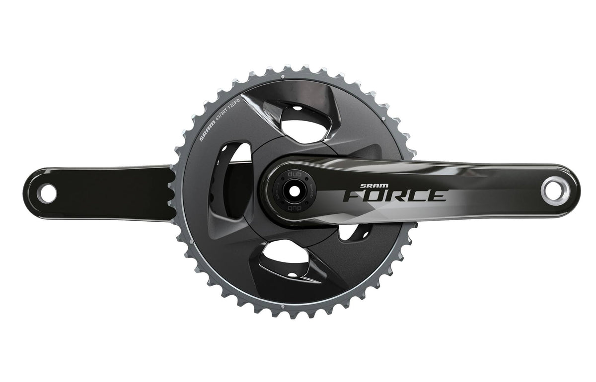 Natural Carbon 12-Speed Crankset U79583
