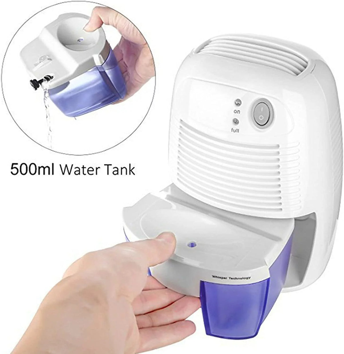 Portable Dehumidifier Moisture Absorber M912232