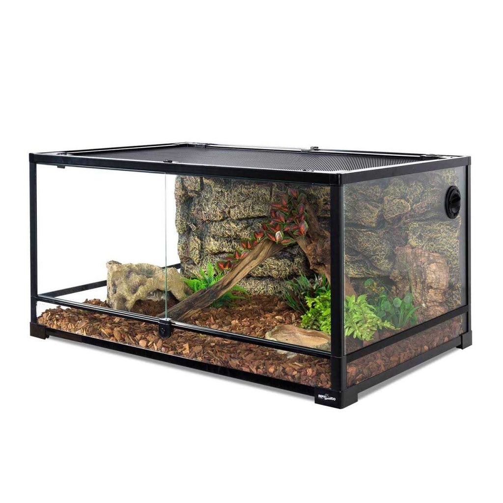 36 x 24 x 18 in. Reptile Glass Terrarium with Double Hinge Door W327
