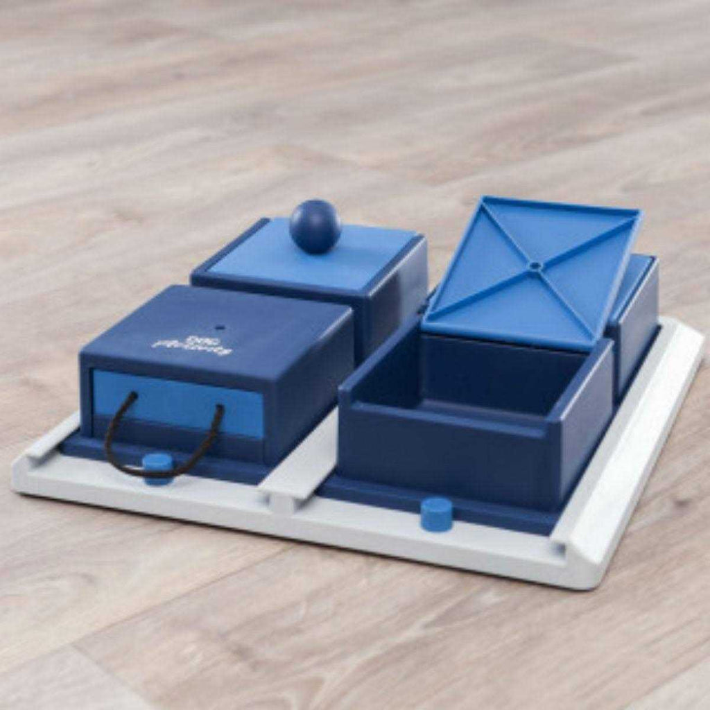 Activity Poker Box Dog Toy Z468