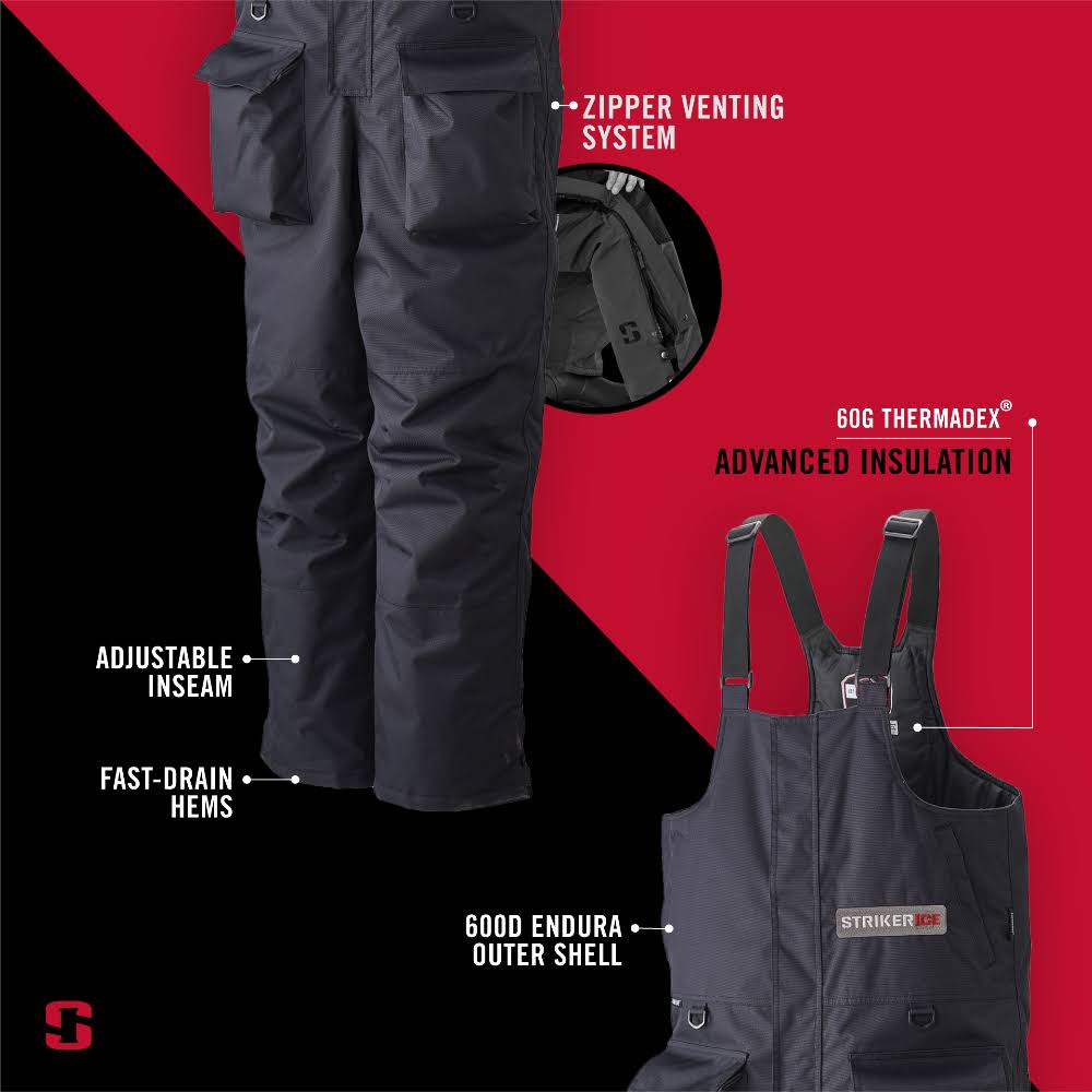 Black Trekker Bib T582964