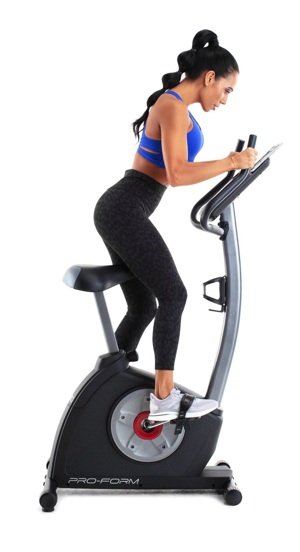 Upright Stationary Exercise Bike B967464