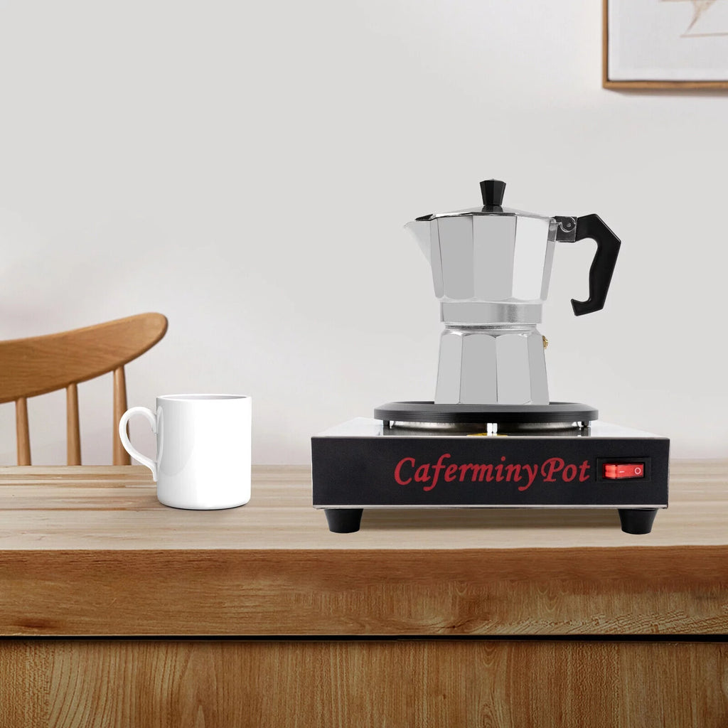 80W Electric Coffee Warmer Heating Plate Y30278