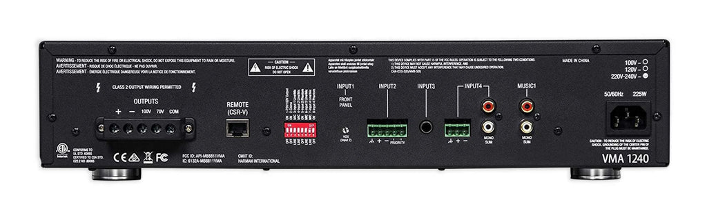 240W Bluetooth Mixer Amplifier, 5 Inputs T65983