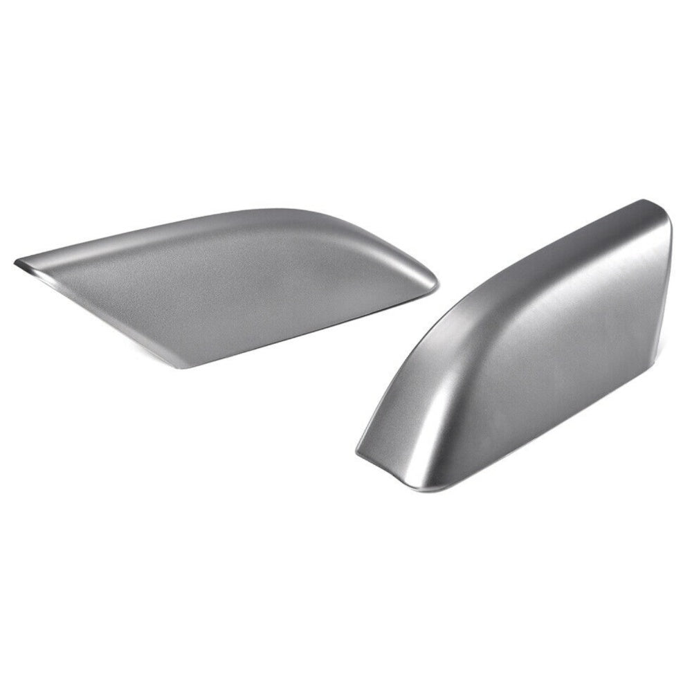 SILVER ROOF RAILS RACK END COVER W1012