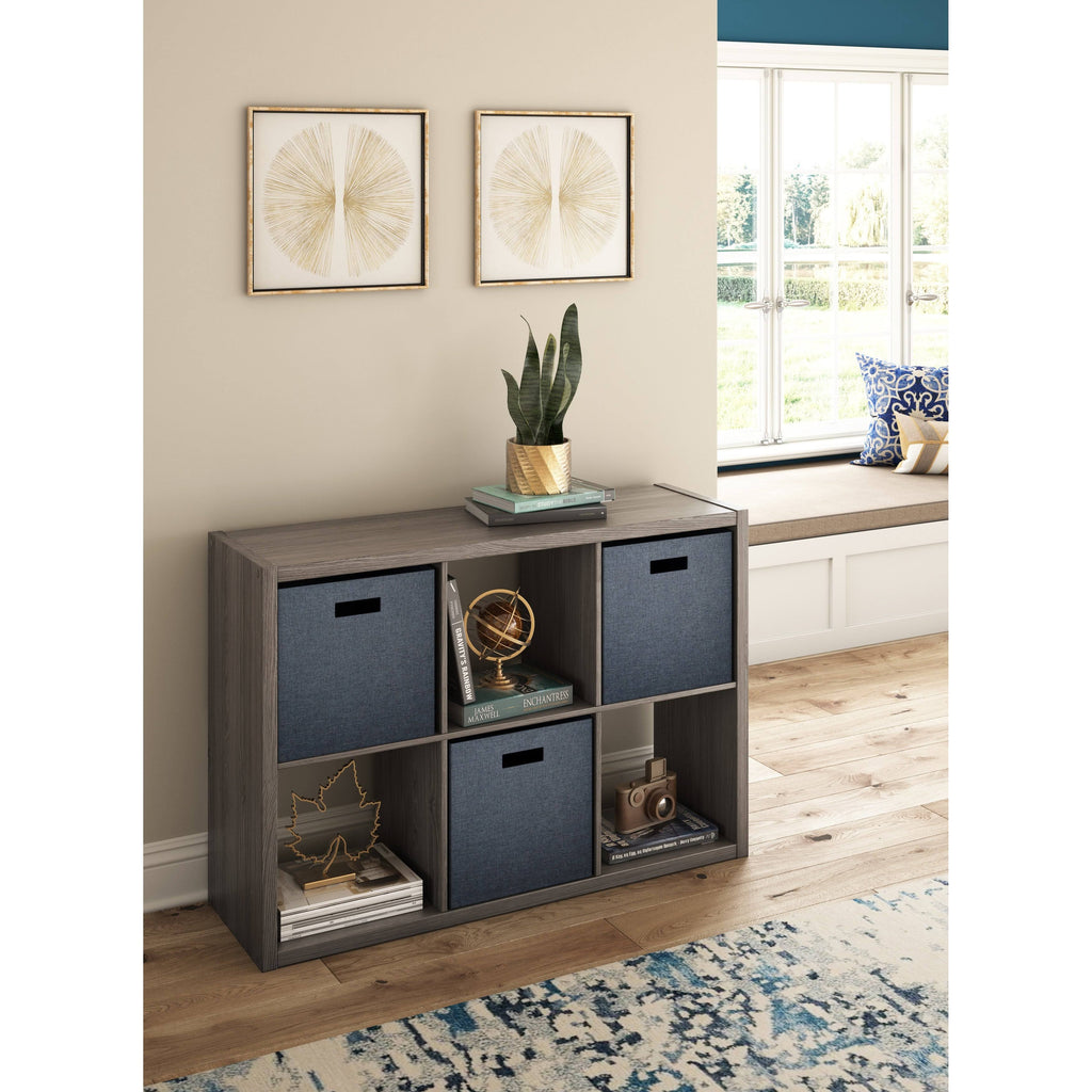 White Cube Bookcase R10550
