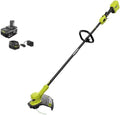 18V Cordless Battery String Trimmer with 4.0 Ah Battery and Charger D58743