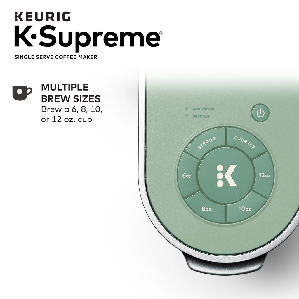 Single-Serve K-Cup Pod Coffee Maker, Black Q22530