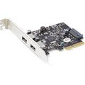 2-Port USB PCIe Card 10Gbps USB 3.1/3.2 Gen 2 Type-A W836