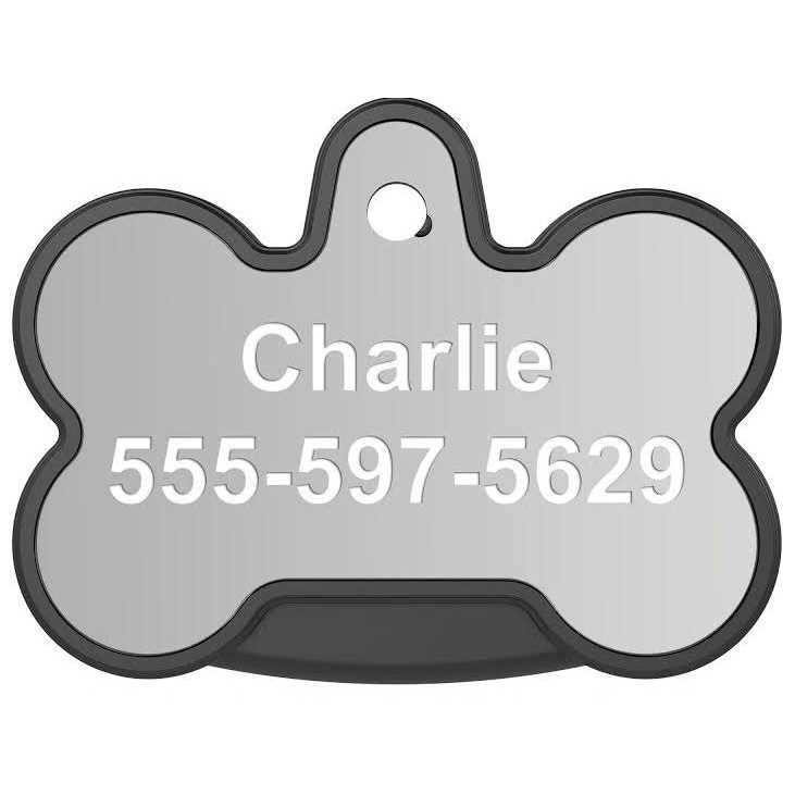 Smart Tag Dog Bone Personalized ID and Tracker Q811