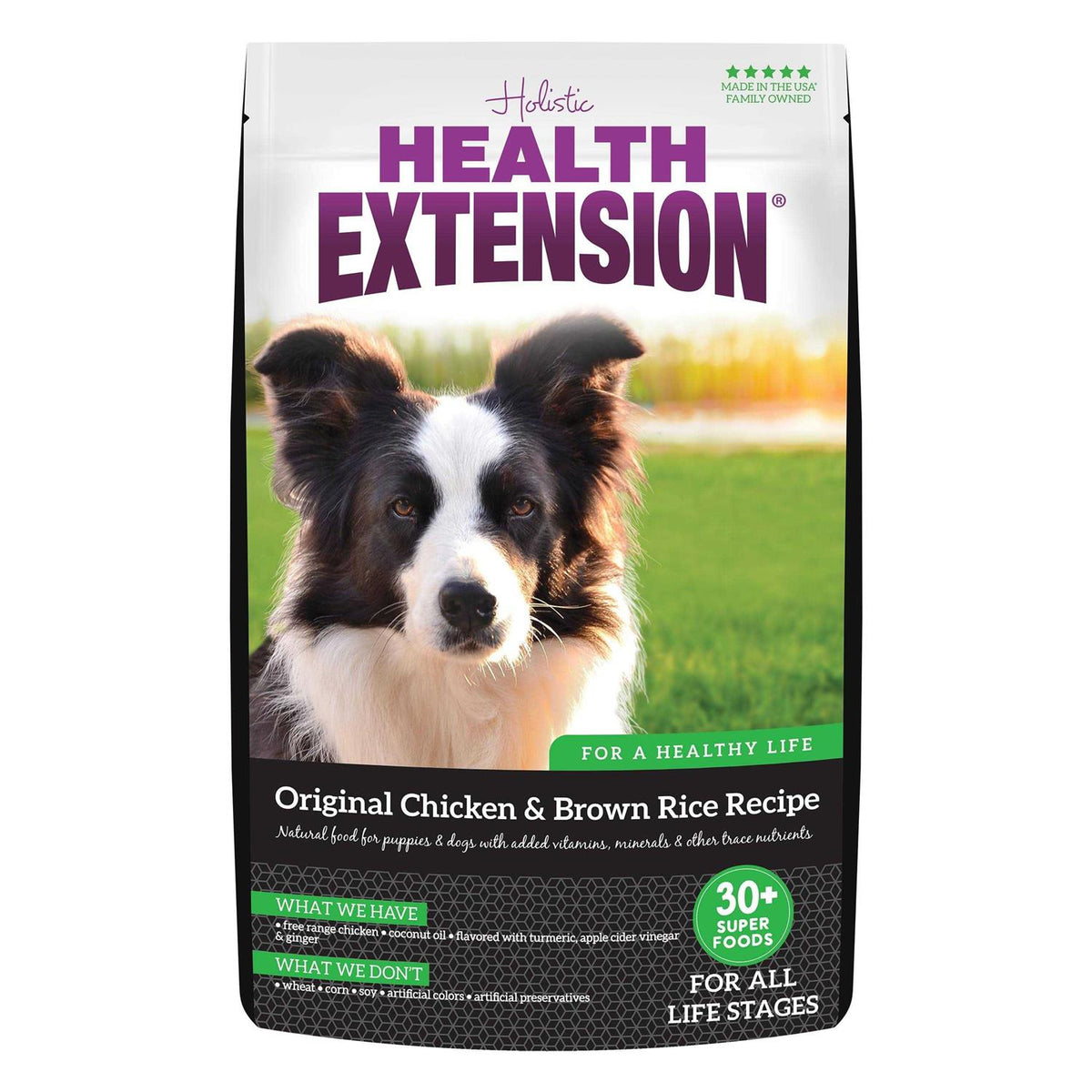 Chicken Brown Rice Dry Dog Food Q9614