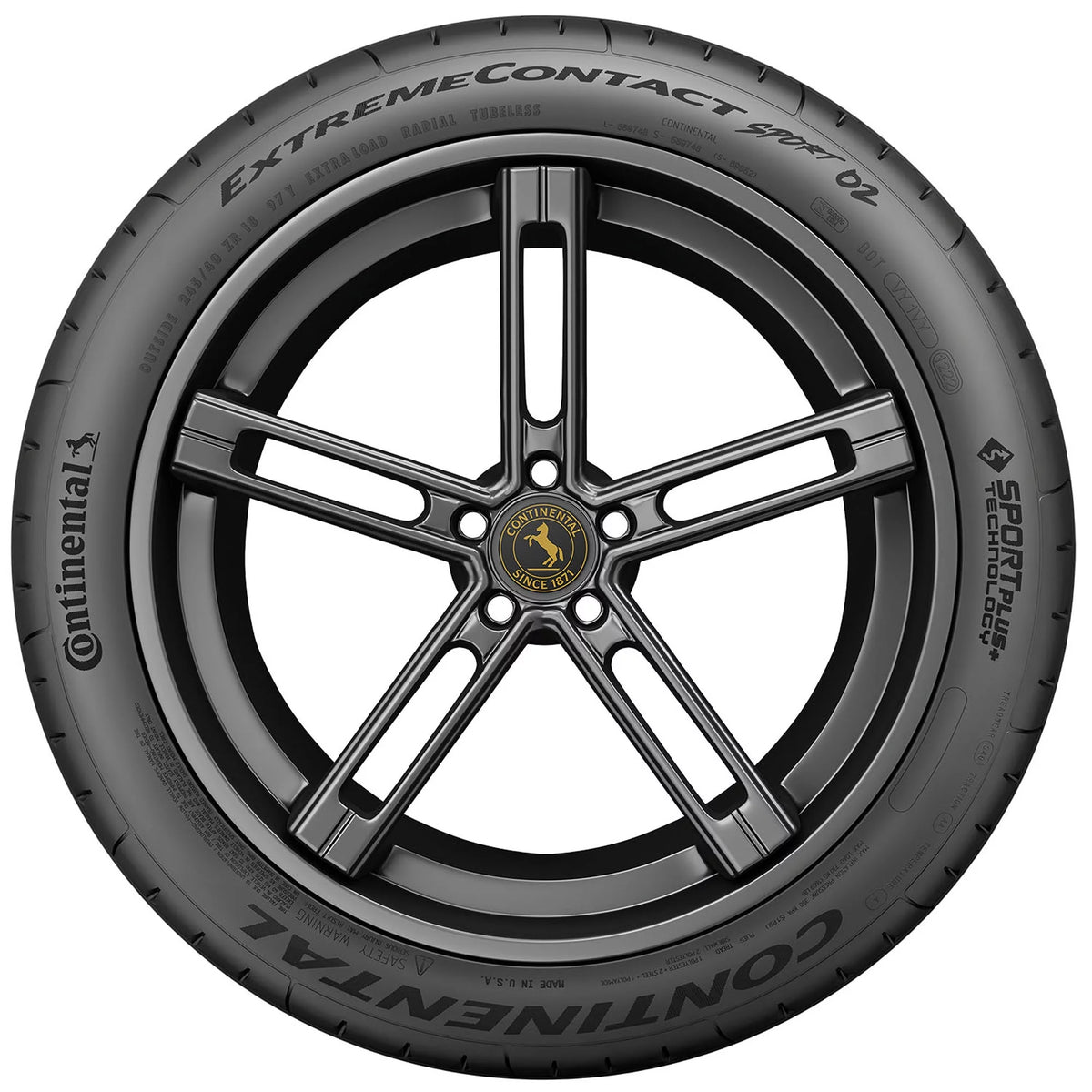 Summer 225/45ZR18 91Y Passenger Tire Q86902