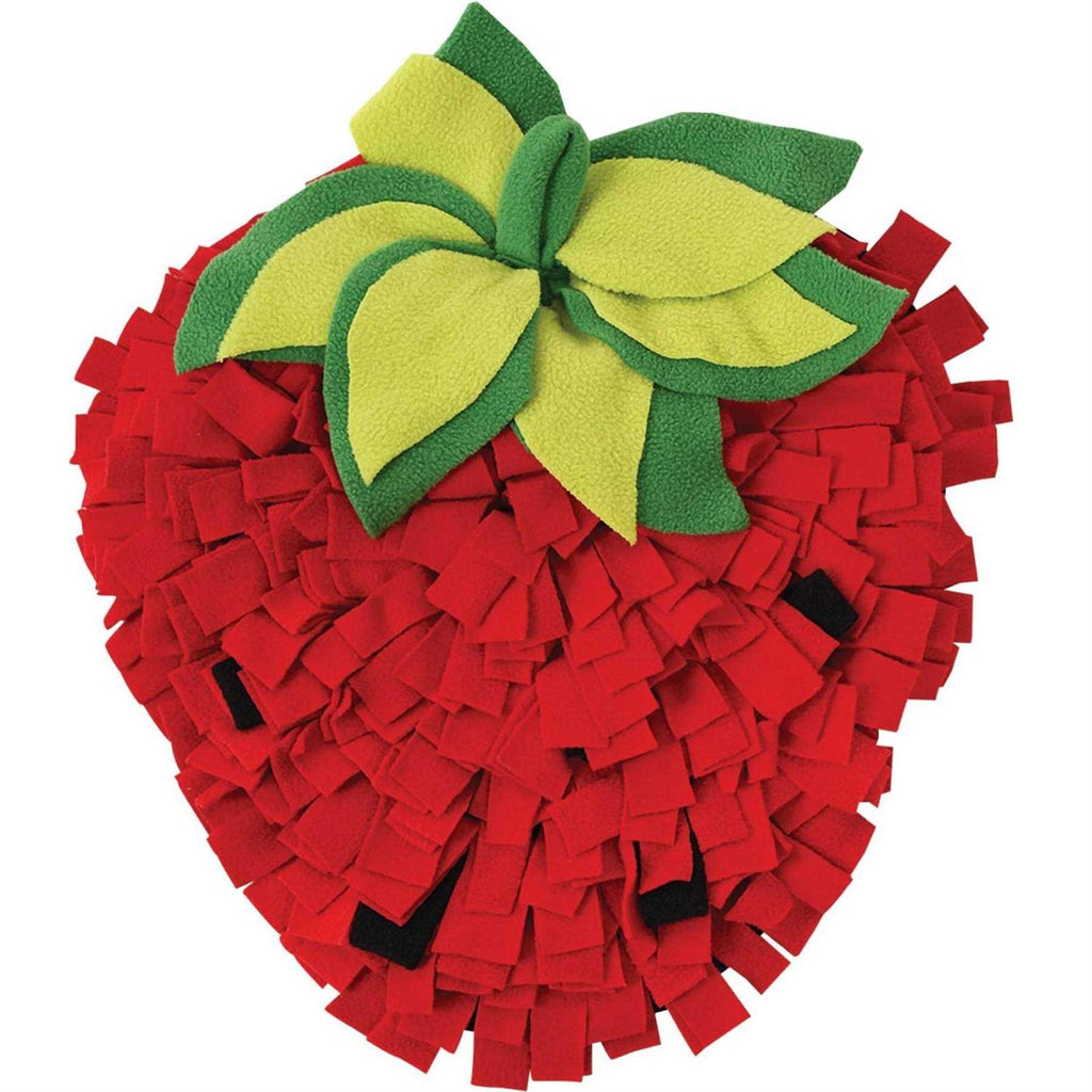 Strawberry Dog Snuffle Mat O44809
