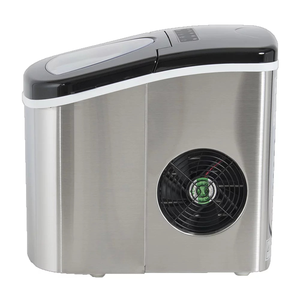 Stainless Steel Electric Top Load Ice Maker Z996654