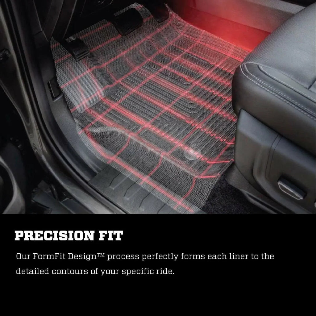 Black 2nd Seat Floor Liner A2926