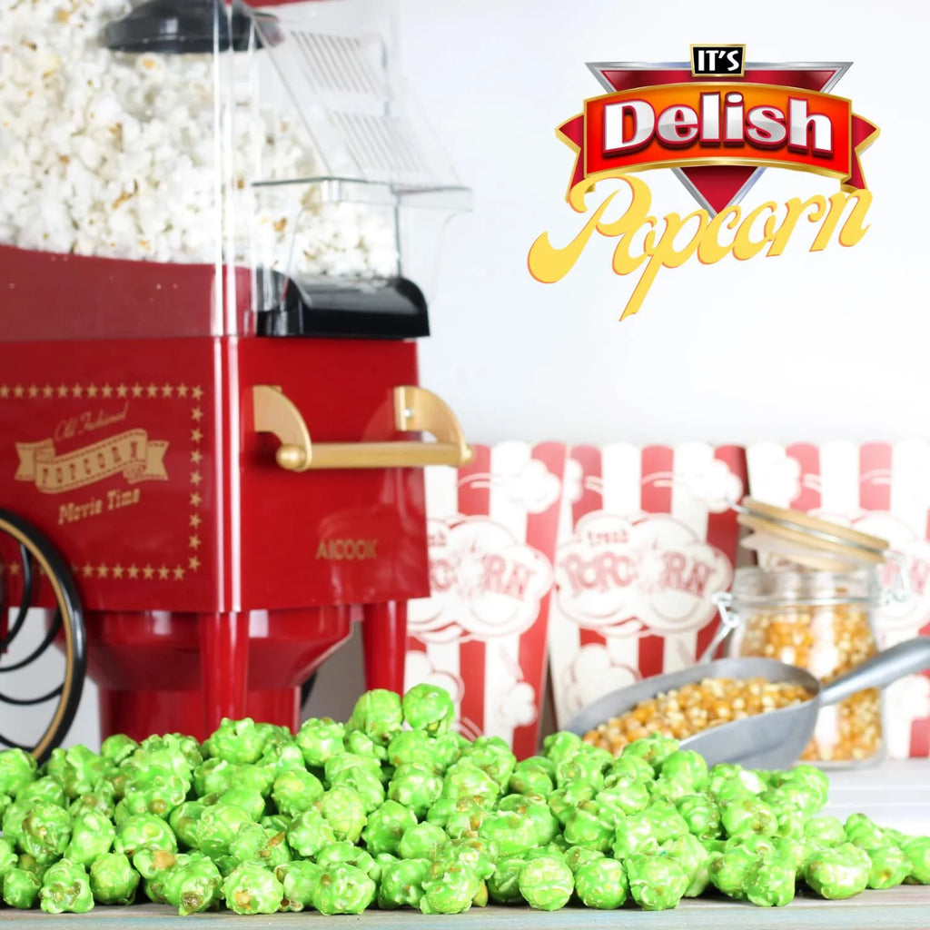 Green Apple Flavored Popcorn 1 lb Bag Gluten Free Vegan Kosher J4369