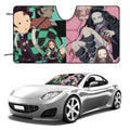 Foldable Reflective Car Windshield Sunshade P9133
