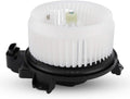Heater Blower Motor with Fan Cage HVAC Blower Motor Assembly for Toyota Corolla 2009-2018, Prius 2010-2015, Prius V 2012-2017 W290