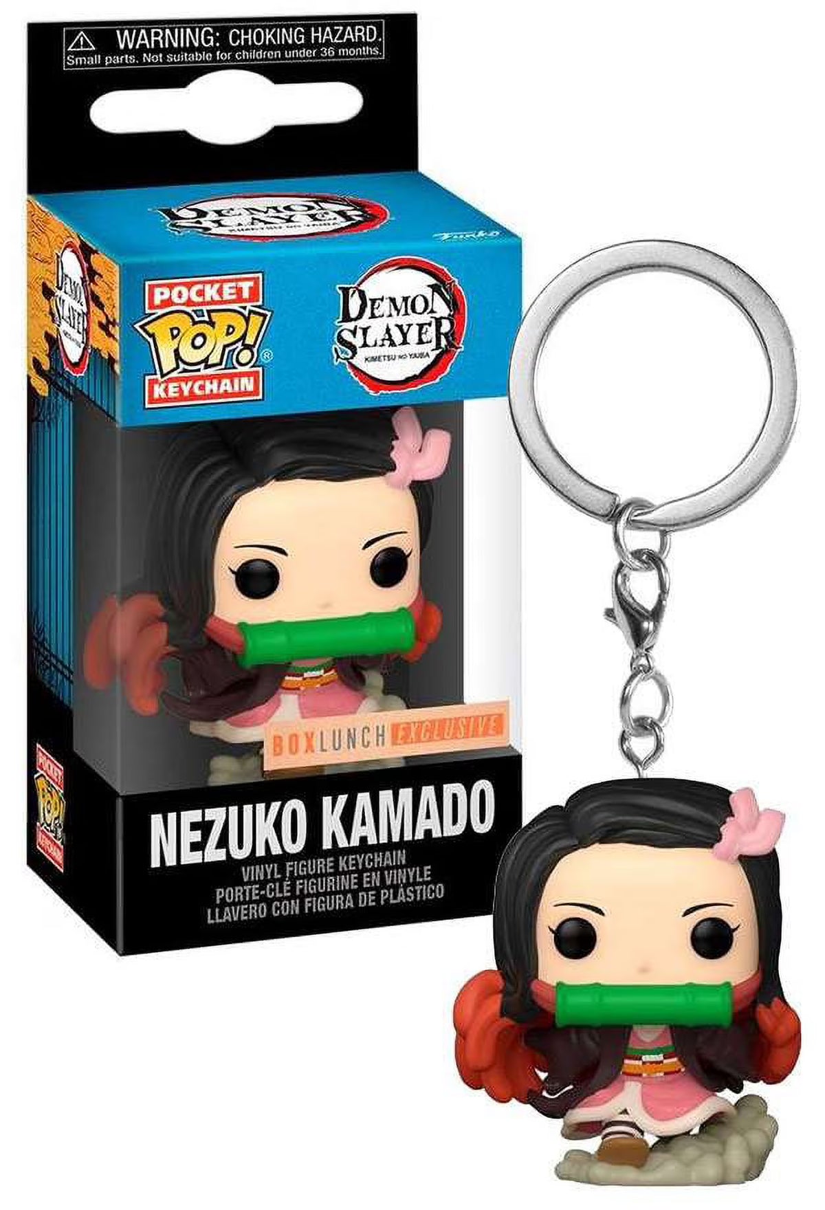 Nezuko Kamado Keychain D708408