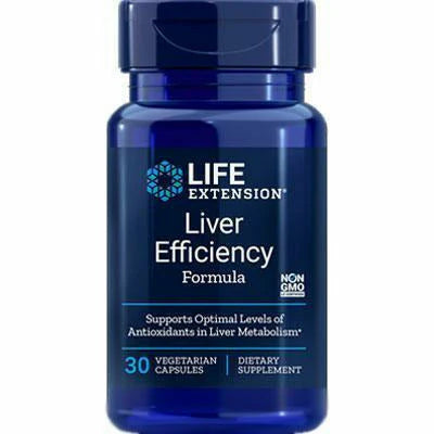 Liver Efficiency Formula 30 vegcaps K559750