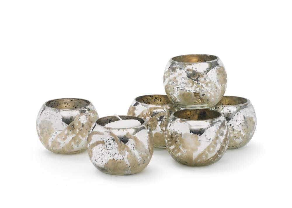 Venetian Glass Votive Candle Holder X24341