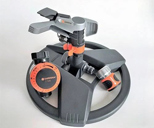 Pulse Sprinkler with Water Timer E389397