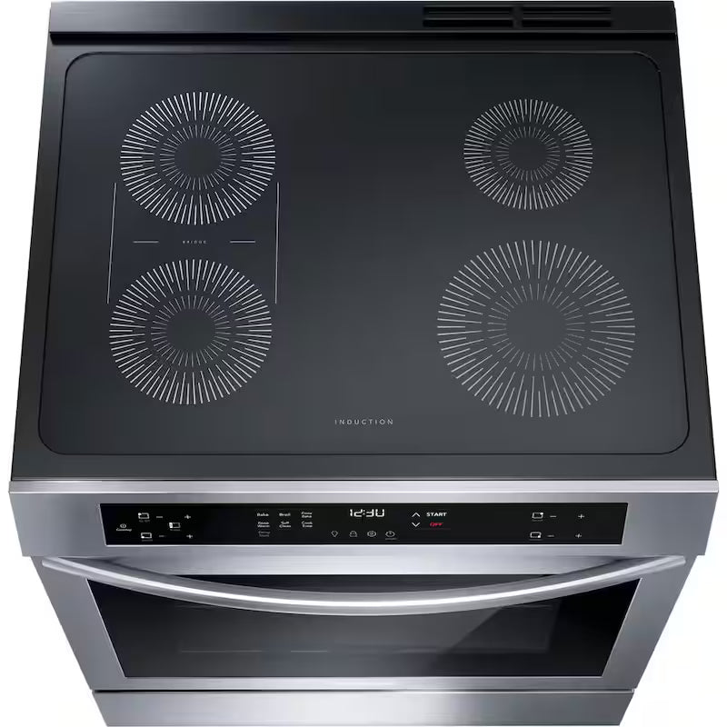 5.3 cu. ft. Induction Range with Convection in Stainless Steel Z539