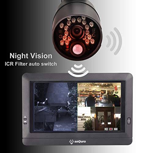 7x22 Touchscreen Wireless Video Surveillance System Y328