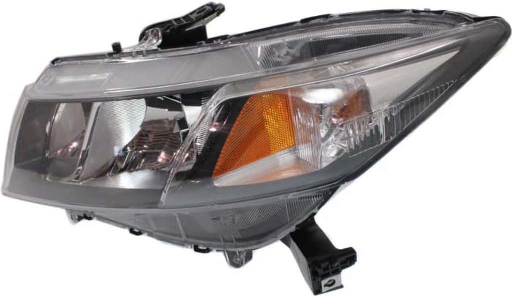 Pair Headlight Assembly for Honda Civic Coupe I273