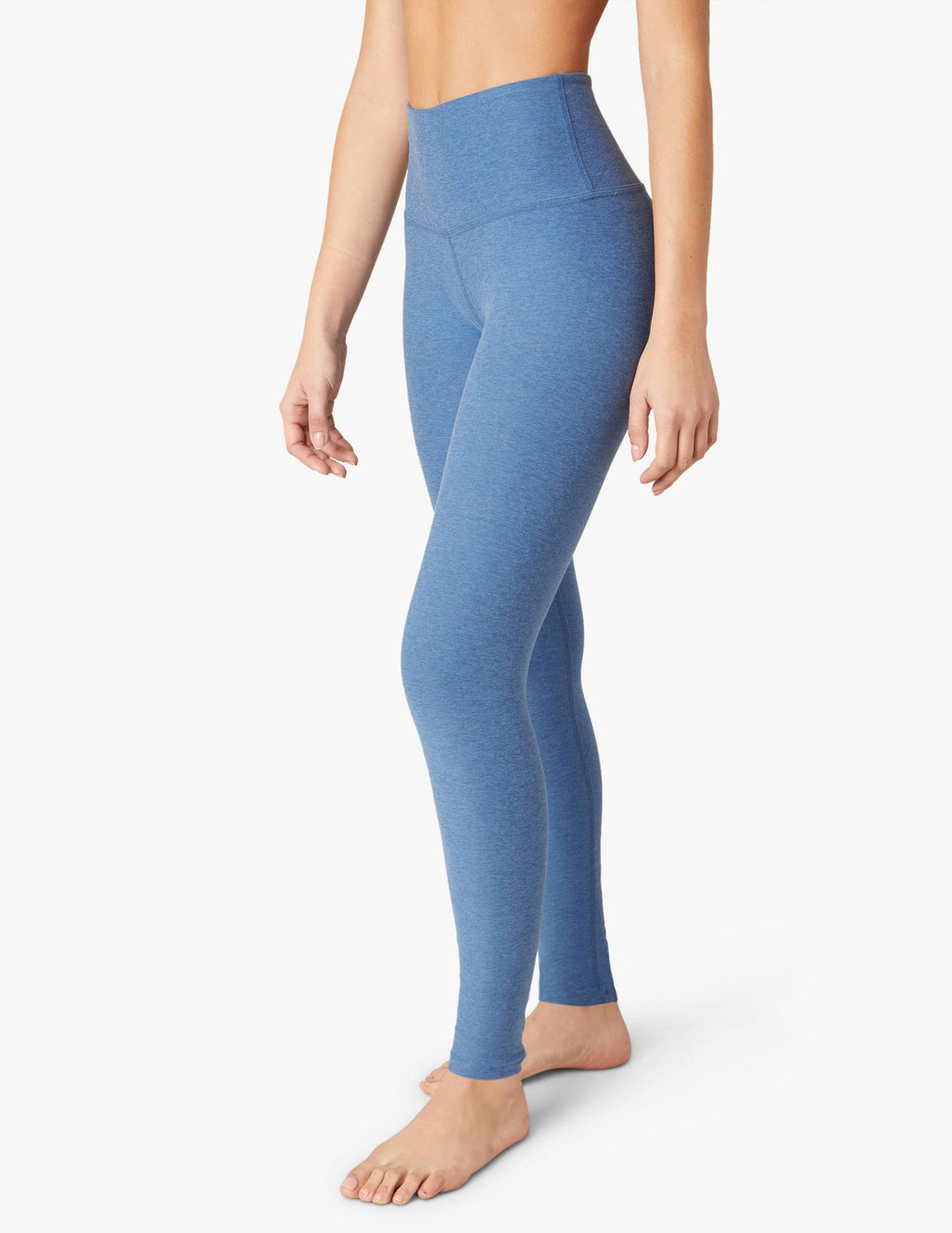 Washed Denim Long Legging M254