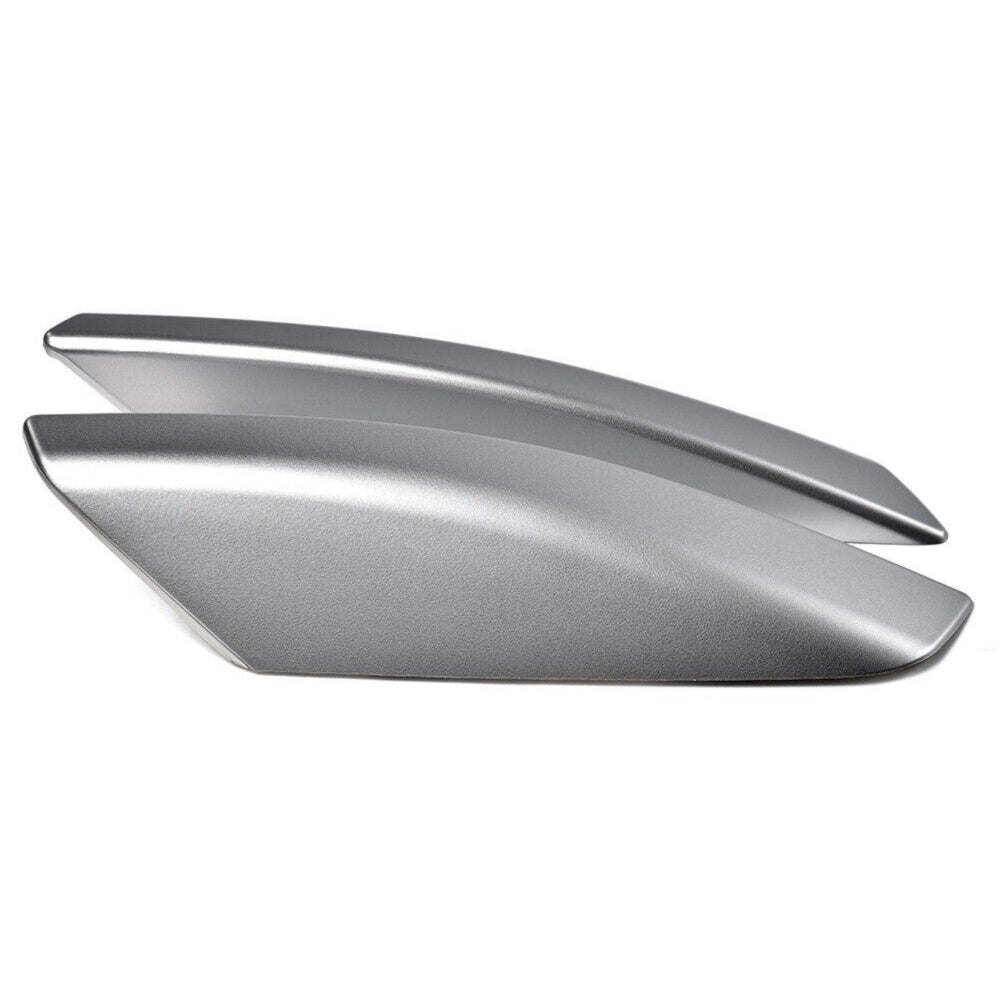 SILVER ROOF RAILS RACK END COVER W1012