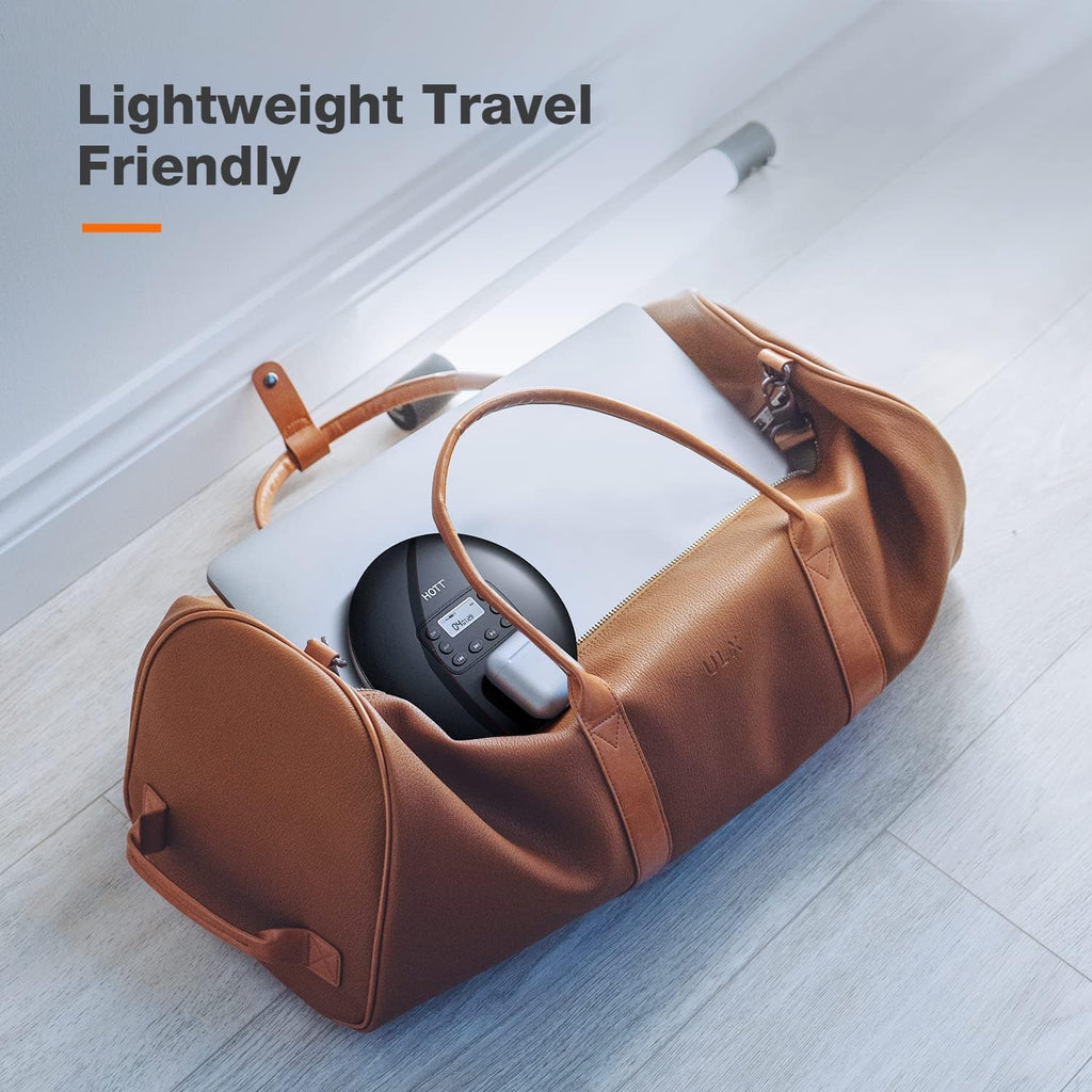Bluetooth Portable CD Player with Stereo Headphones C640678