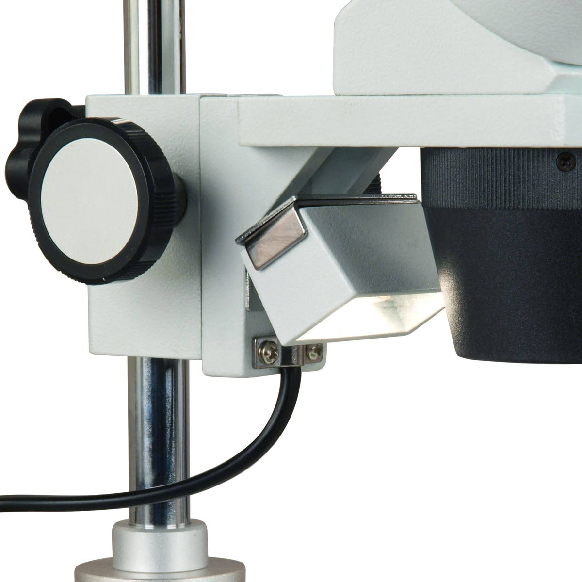 20X-40X Stereo Microscope with Dual Lights and 5MP USB Camera O614