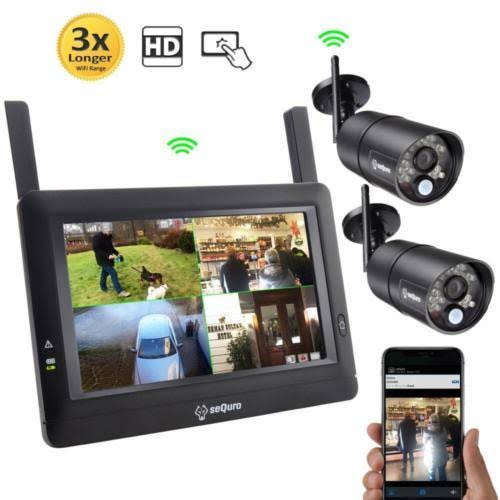 7x22 Touchscreen Wireless Video Surveillance System Y328